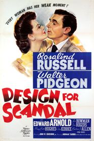  Design for Scandal Poster
