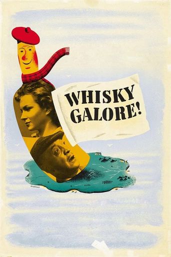 Whisky Galore! Poster
