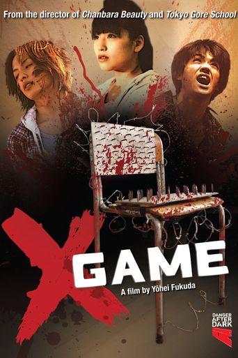  X Game Poster