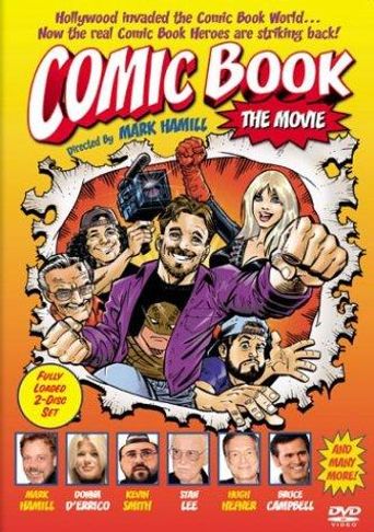  Comic Book: The Movie Poster