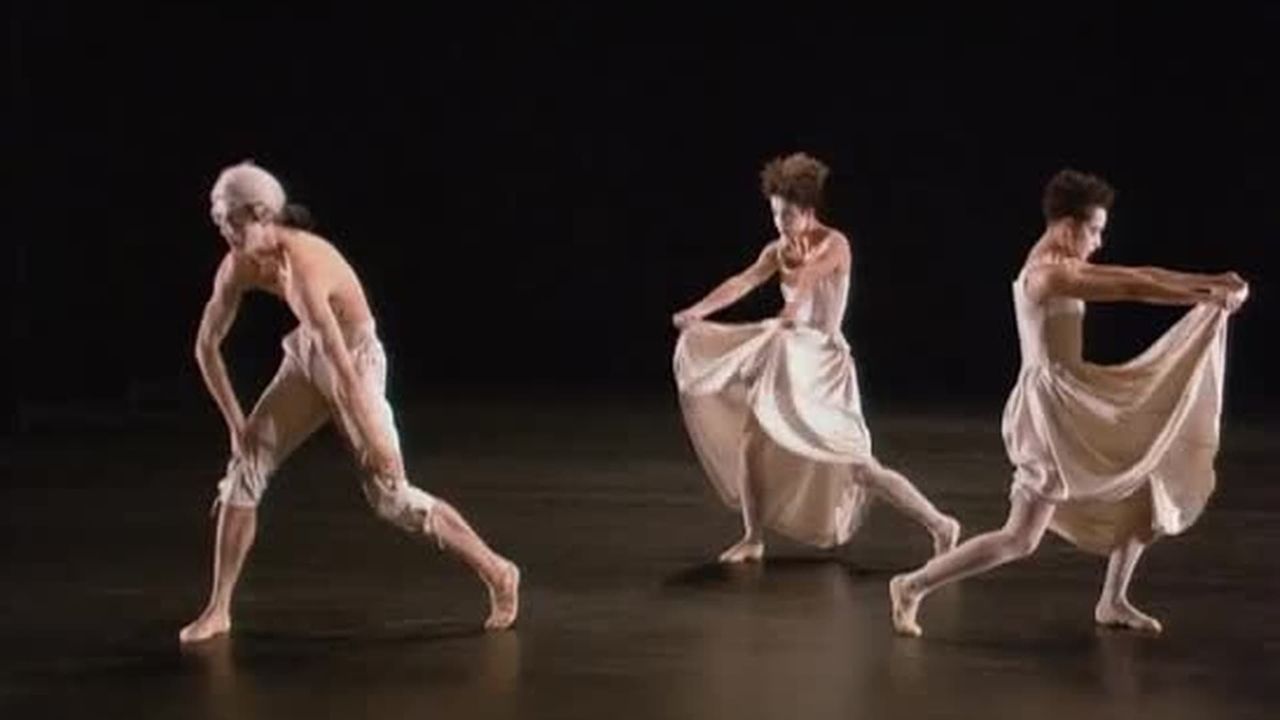 Black & White Ballets Backdrop