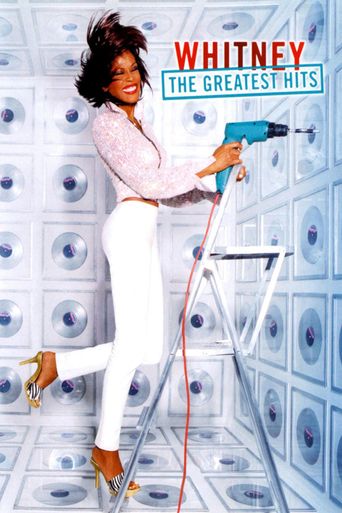  Whitney Houston: The Greatest Hits Poster