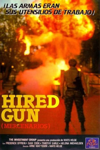  The Hired Gun Poster