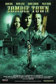  Zombie Town Poster
