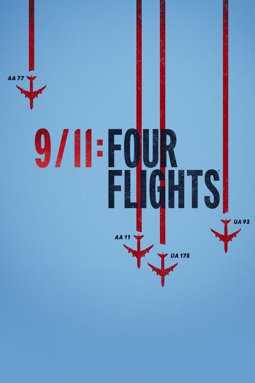9/11: Four Flights Poster