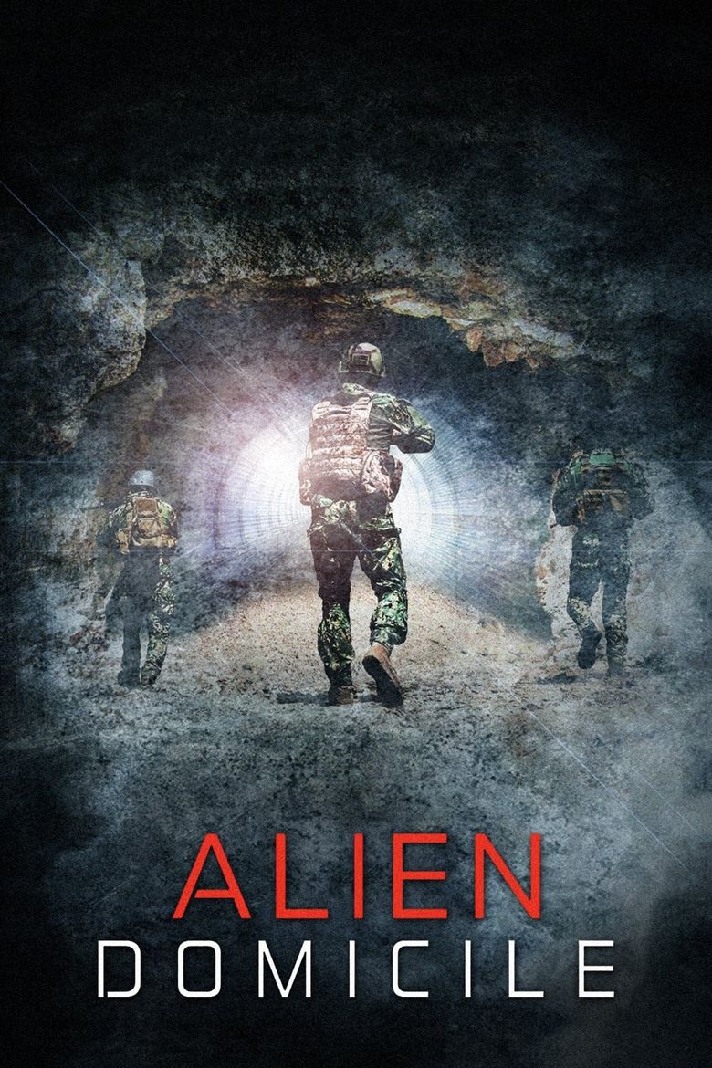 Alien Domicile Poster