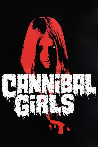  Cannibal Girls Poster