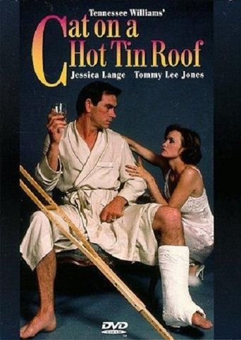  Cat on a Hot Tin Roof Poster