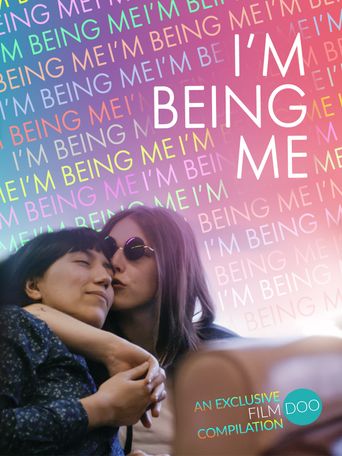  I'm Being Me Poster