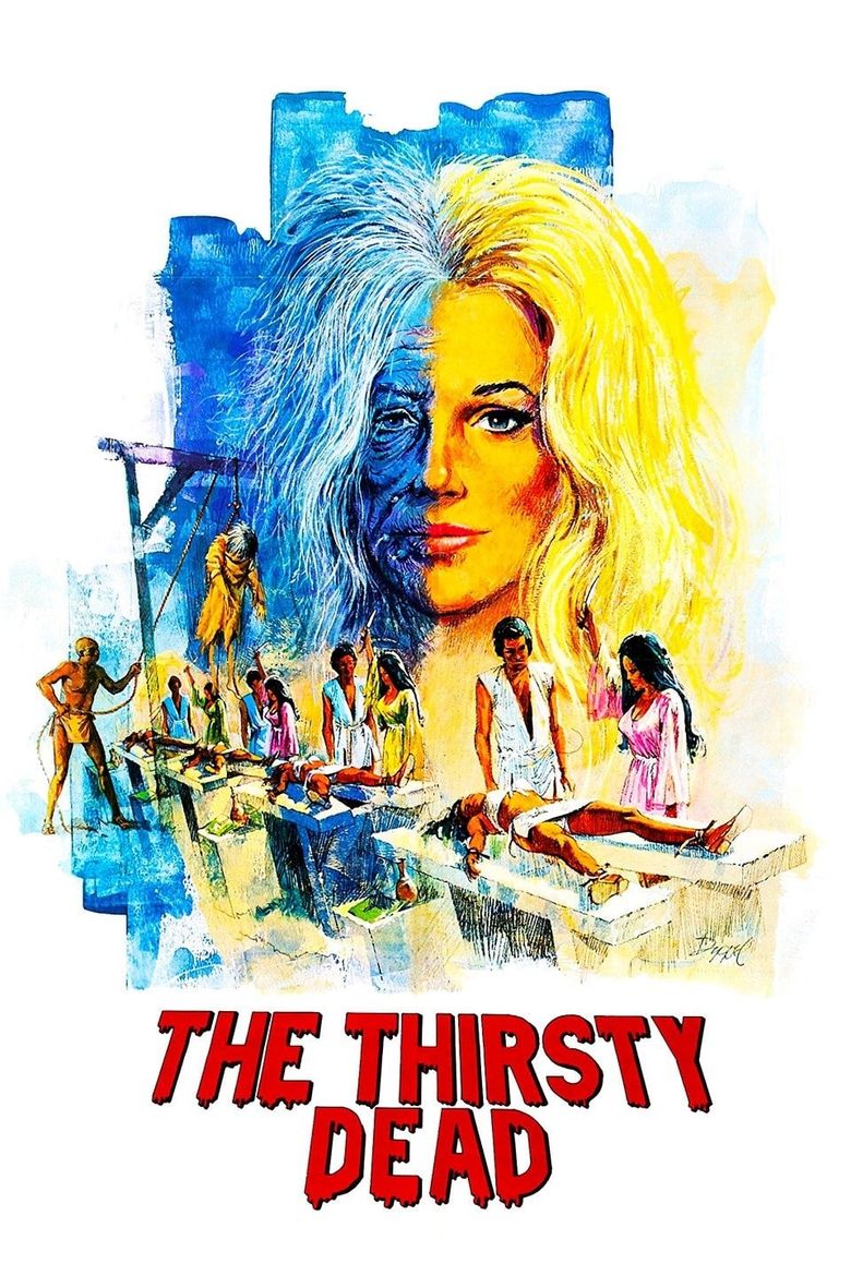 The Thirsty Dead Poster