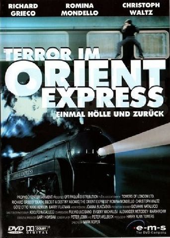  Death, Deceit & Destiny Aboard the Orient Express Poster