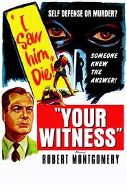  Eye Witness Poster