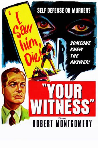  Your Witness Poster