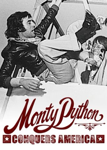  Monty Python Conquers America Poster