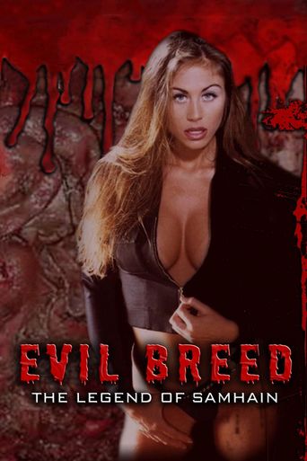  Evil Breed: The Legend of Samhain Poster