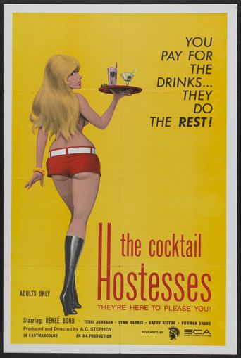  The Cocktail Hostesses Poster