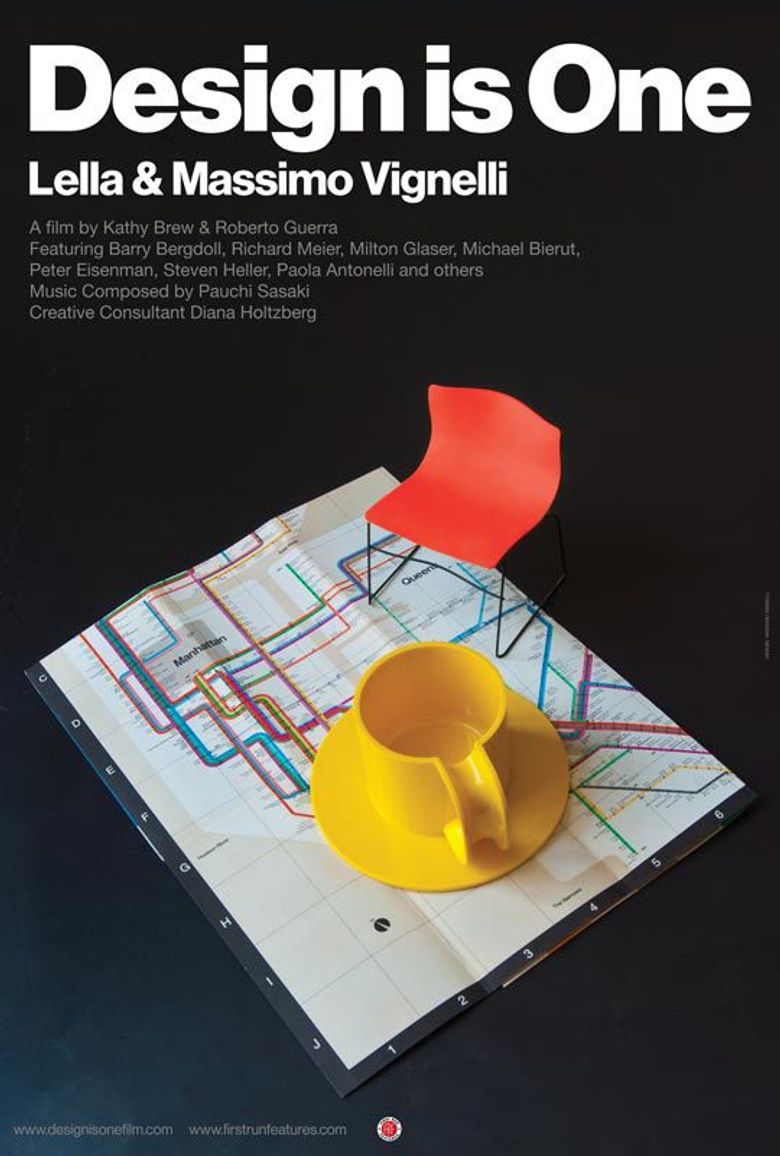 Design Is One: The Vignellis Poster