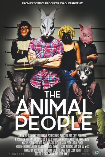  The Animal People Poster