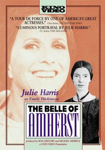  The Belle of Amherst Poster