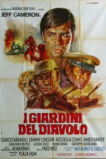  The Gardens of the Devil Poster