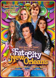  Fat City, New Orleans Poster