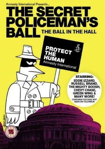  The Secret Policeman's Ball: The Ball in the Hall Poster