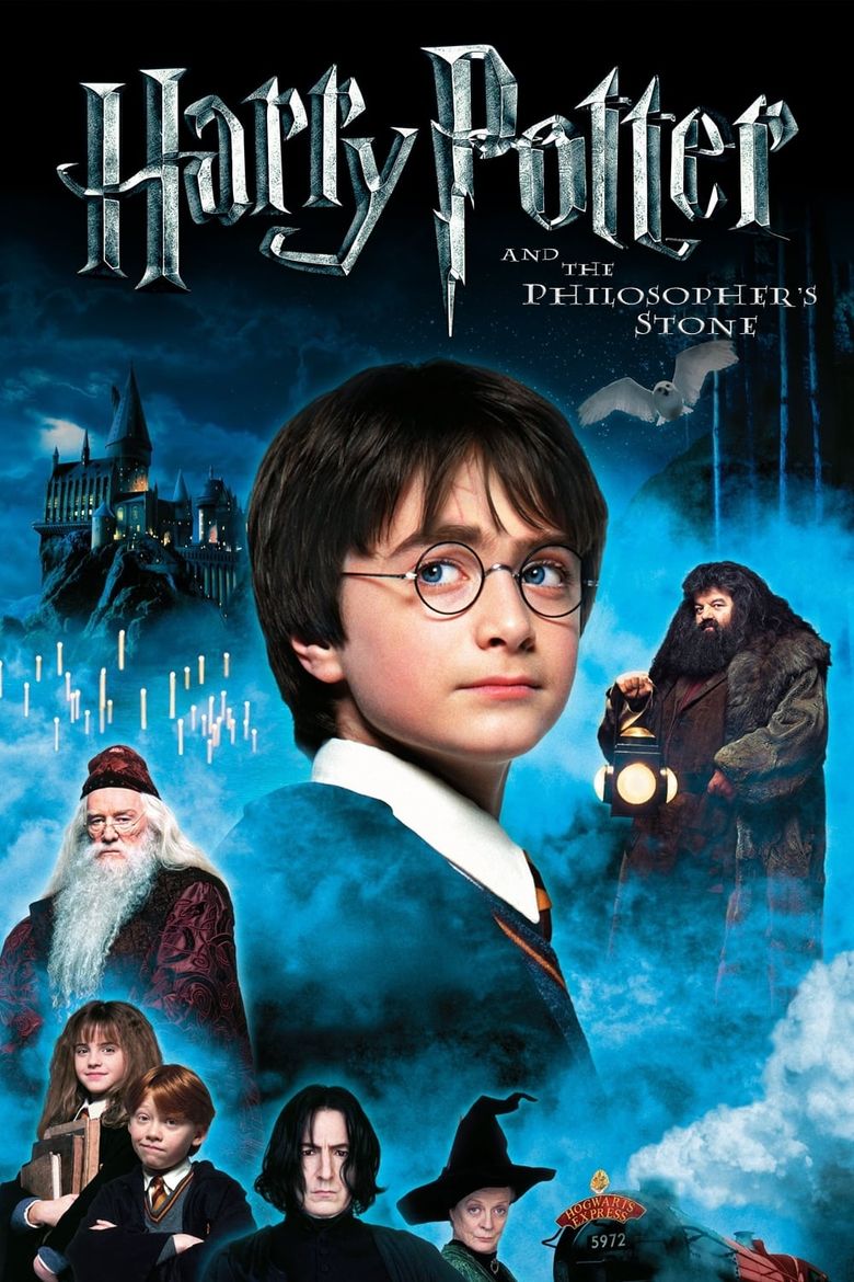 Harry Potter and the Sorcerer's Stone Poster
