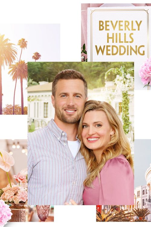 Beverly Hills Wedding Poster
