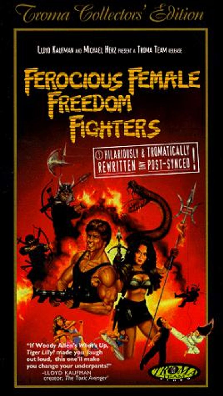 Ferocious Female Freedom Fighters Poster