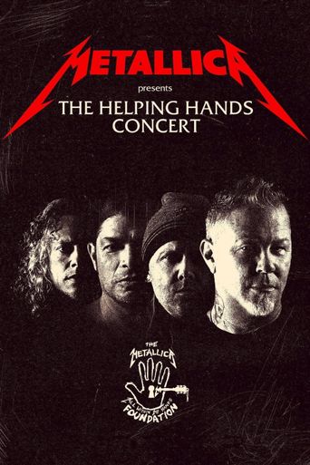  Metallica Presents: The Helping Hands Concert Poster