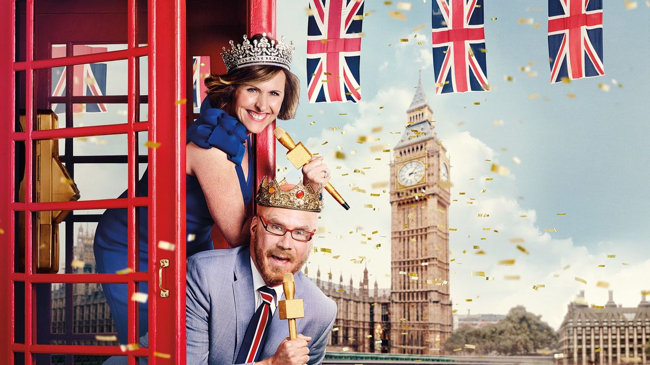 The Royal Wedding Live with Cord and Tish! Backdrop