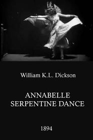  Annabelle Serpentine Dance Poster
