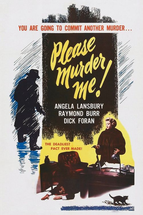 Please Murder Me! Poster