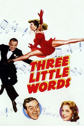  Three Little Words Poster