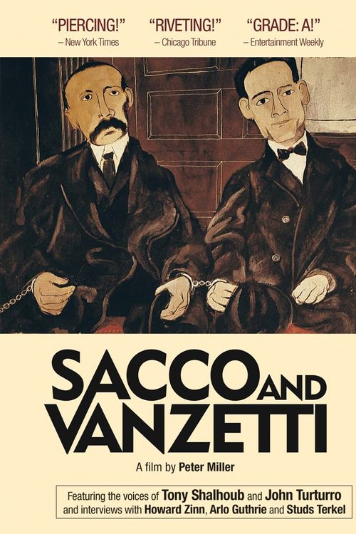 Sacco and Vanzetti Poster