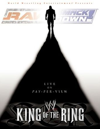  WWE King of the Ring 2002 Poster