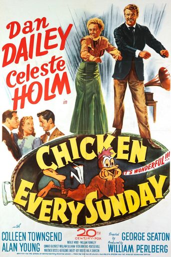  Chicken Every Sunday Poster