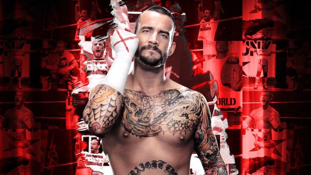 WWE: CM Punk - Best in the World Backdrop