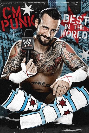  CM Punk: Best in the World Poster