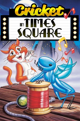  A Cricket in Times Square Poster
