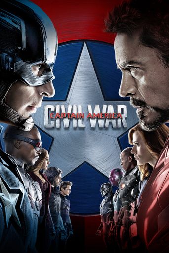  Captain America: Civil War Poster