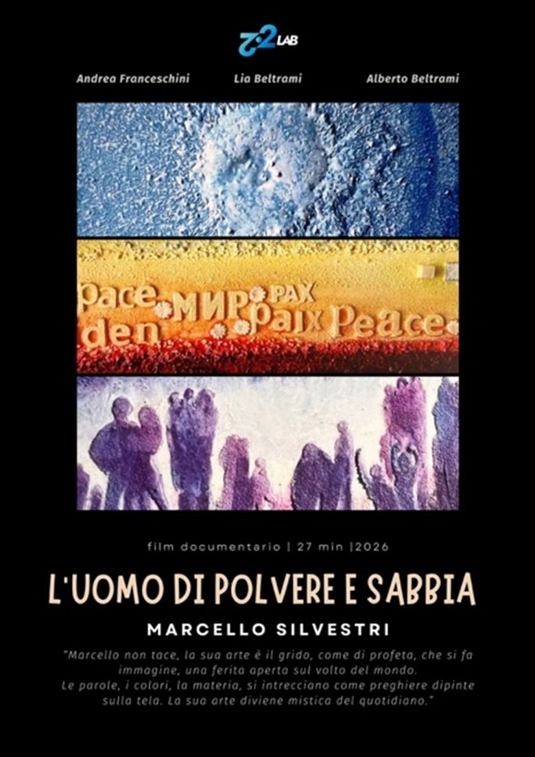 The man of dust and sand. Marcello Silvestri