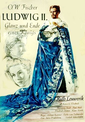  Mad Emperor: Ludwig II Poster