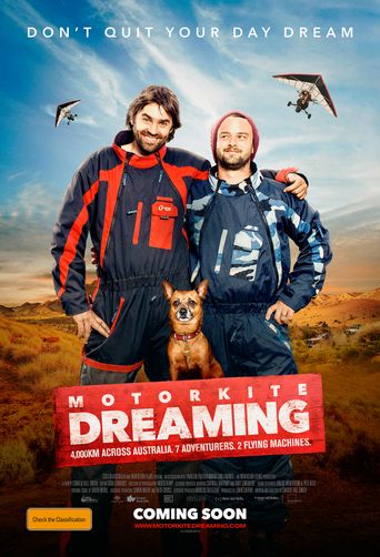  Motorkite Dreaming Poster