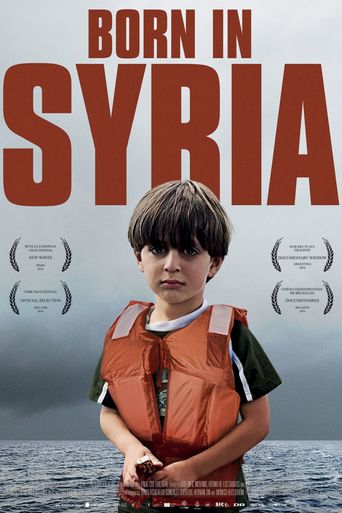  Born in Syria Poster