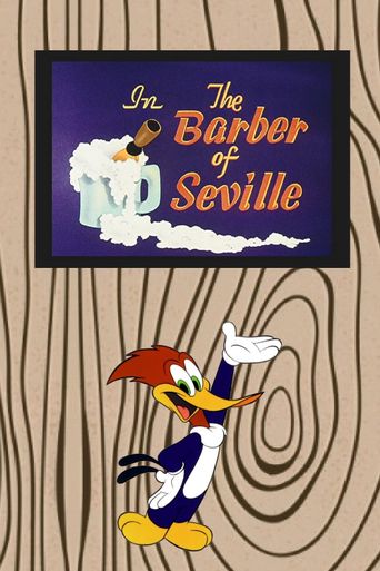  The Barber of Seville Poster