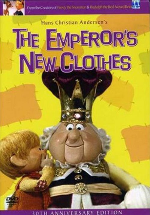 The Enchanted World of Danny Kaye: The Emperor's New Clothes Poster