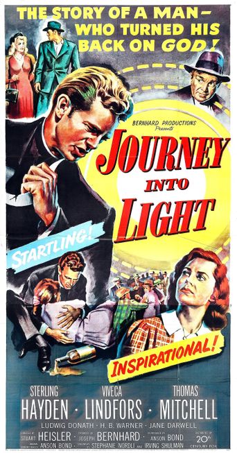  Journey into Light Poster