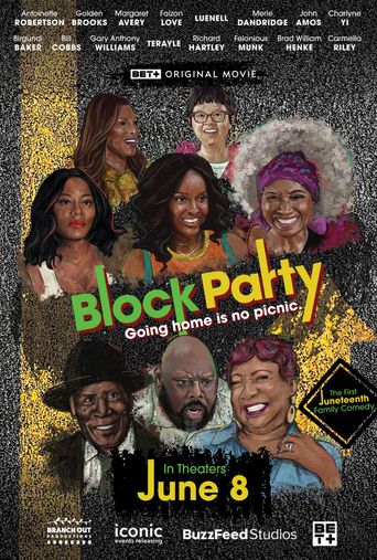  Block Party Poster