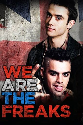  We Are the Freaks Poster